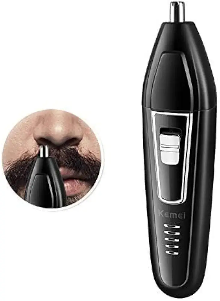Foil Blade Unisex Hair Trimmer Kemei 6558 3 In 1 Trimmer Men
