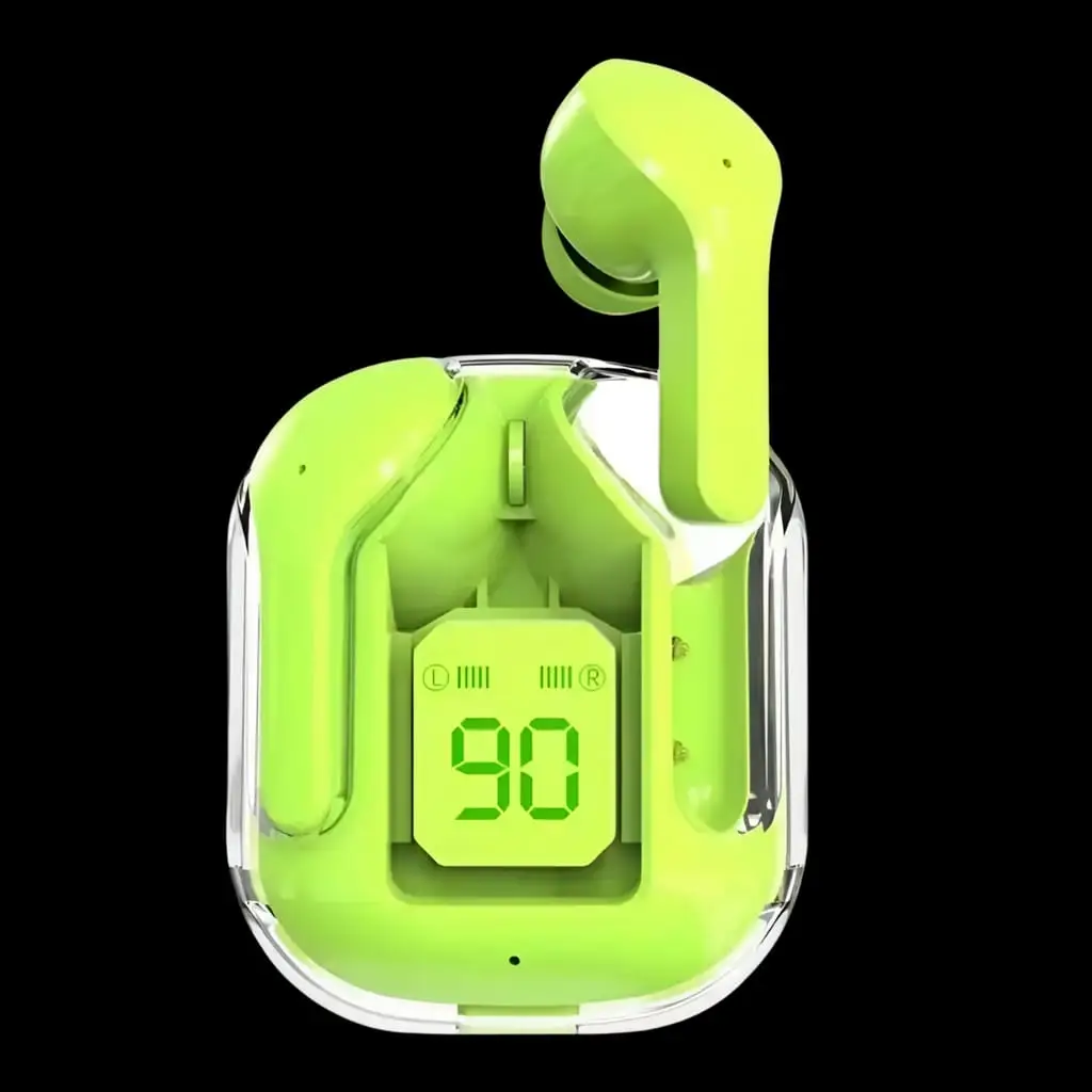 AIR 31 Earbuds White Long-Lasting Fast Charge Earbuds