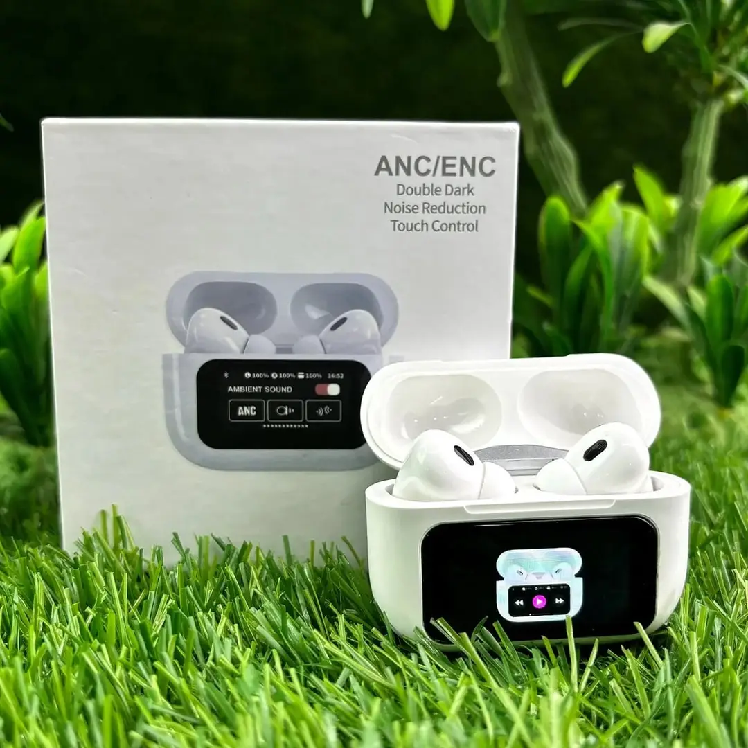 A9 White Long-Lasting Battery With Fast Charge 123 Earbuds