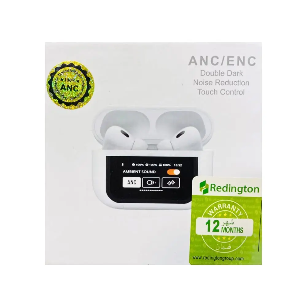 A9 white Long-Lasting Battery With Fast Charge 123 Earbuds