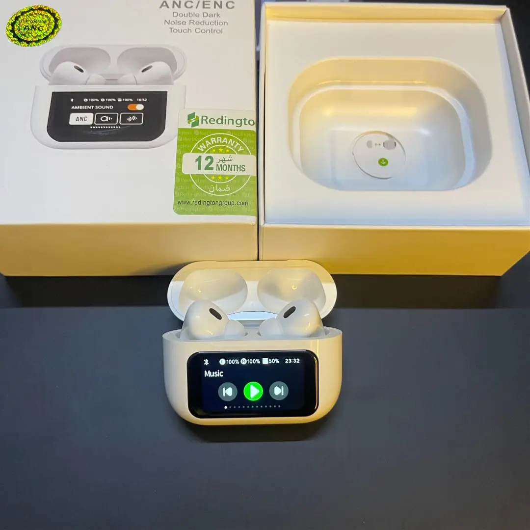 A9 White Long-Lasting Battery With Fast Charge 123 Earbuds