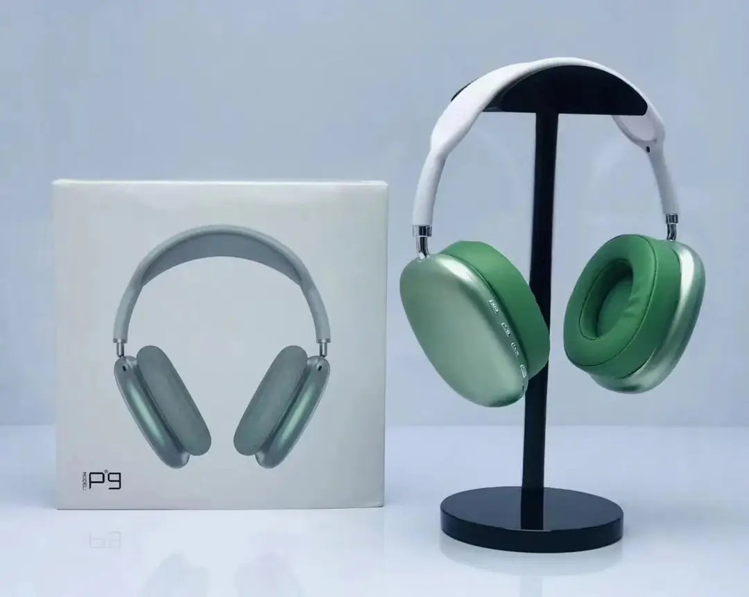 P9 Headphone Long-Lasting Battery With Fast Charge Headphone