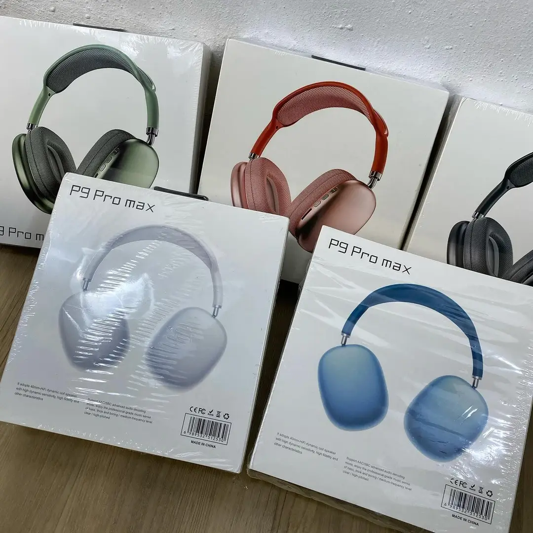 P9 PRO MAX Long-LastingBattery With Fast ChargeHeadphone