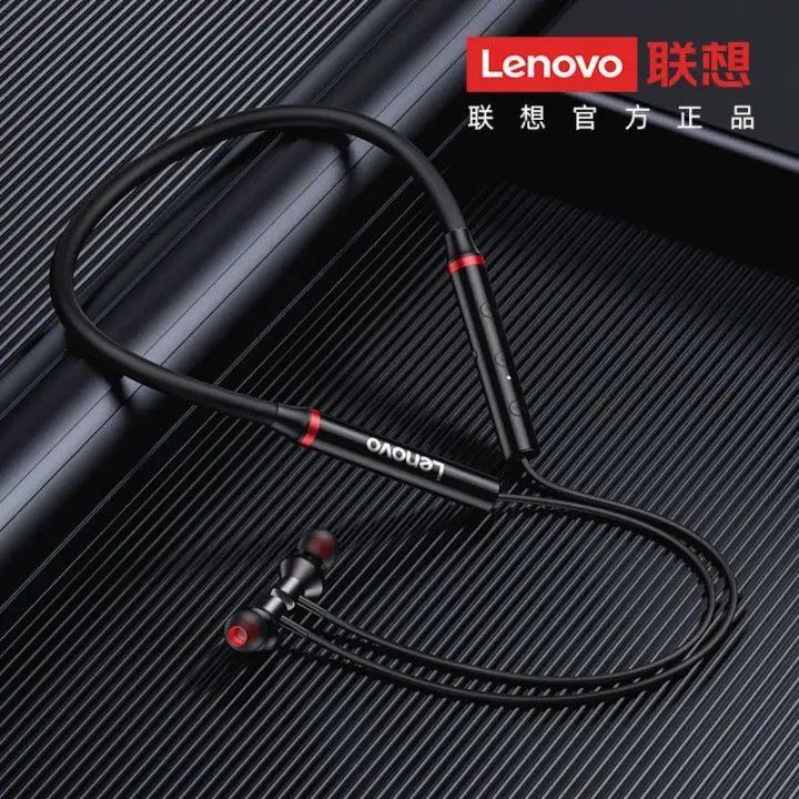 PACK OF 2 LenovoLong-Lasting Battery Wireless Neckband