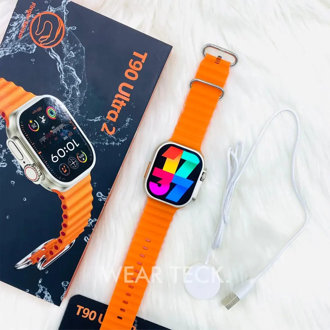 Luxury T90 Ultra 2 Wrist Watch HD Touch Screen Android
