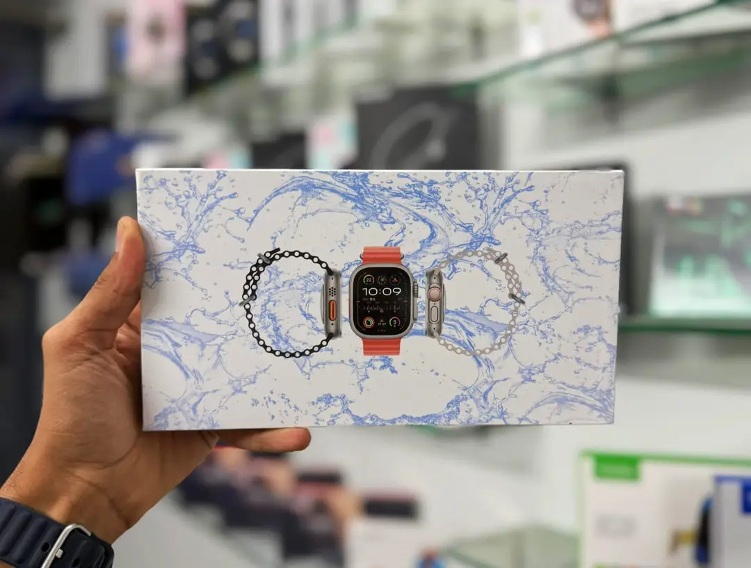 49mm Ultra Smart Watch Series 9 Display Orange Ocean Loop