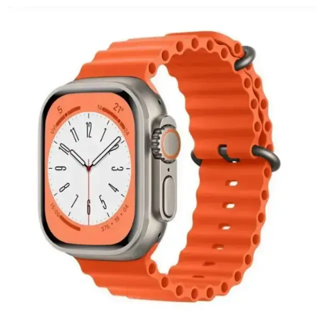7 Strap Smartwatch Crown S700 Series Ultra Fit Calling Watch