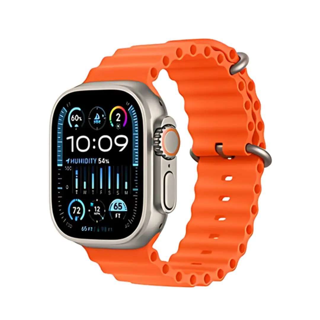 Crown S700 Premium Smart Watch 7 Straps Edition For Girls