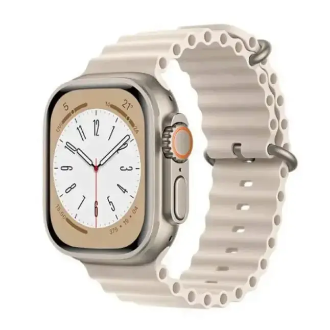 New Crown S700 Smartwatch 7 Bands Pack Lifestyle Multi Suit