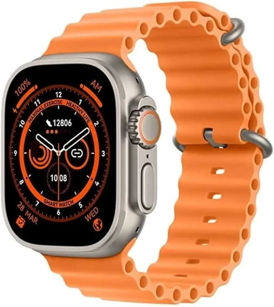 Original Ultra 3 GUS-01 Amoled Display Watch 7 In 1 Set