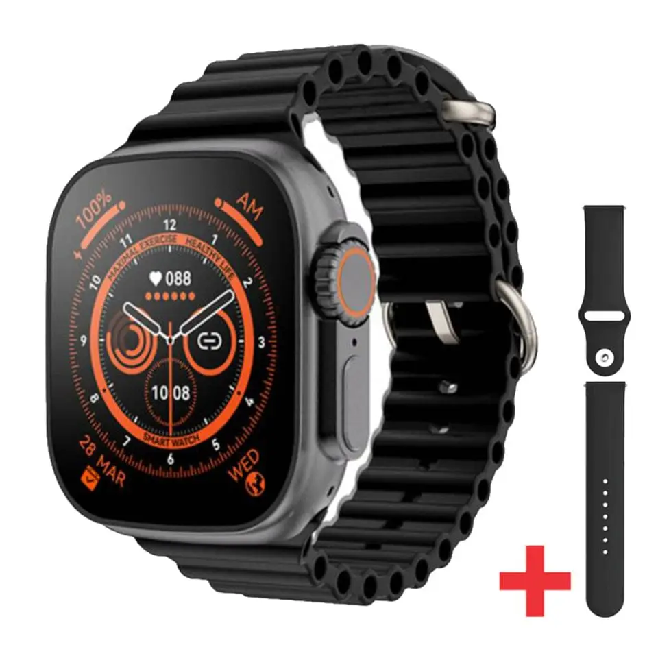 GUS-01 Ultra 3 AndroidiOS Smartwatch 7 PremiumStraps