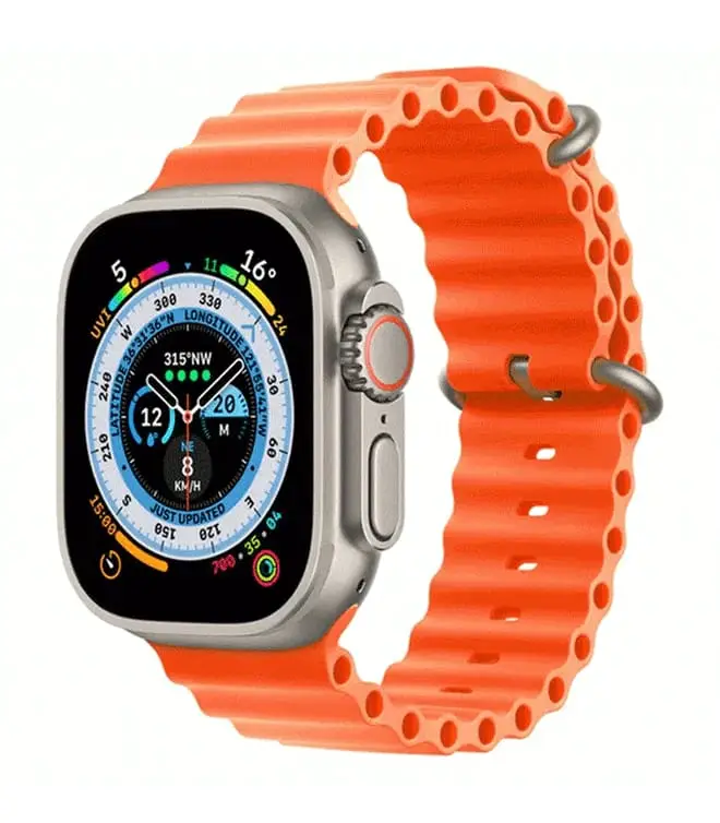 Pack of 2 SeriesUltra 3 Smart Watch7 In 1 StrapKit