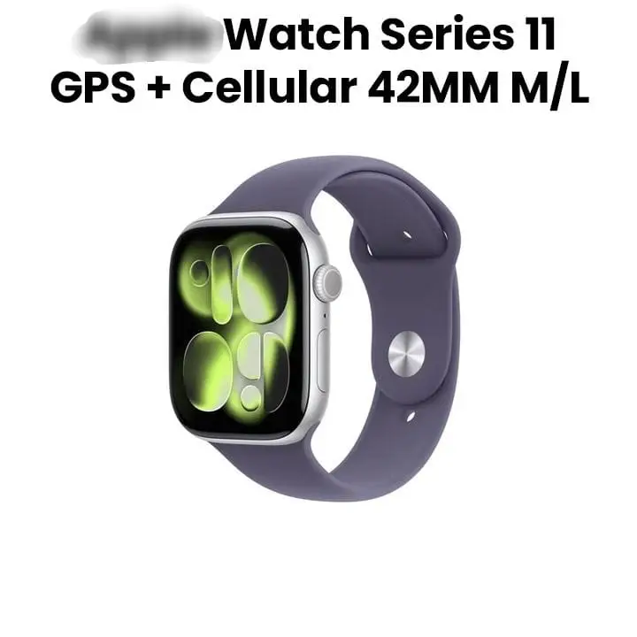 7 Stylish Bands With Series 11 Bluetooth Smart Watch Set