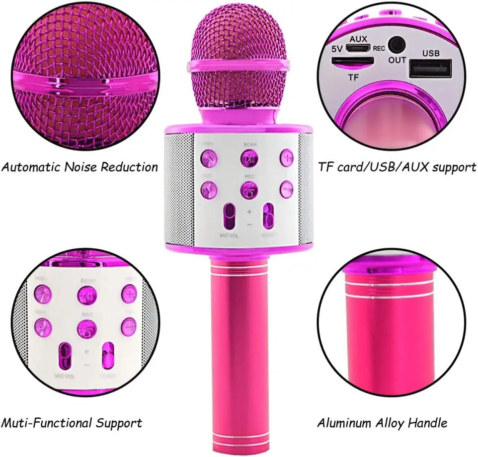 MIC Kids Voice Control Amazon Alexa Google Speaker