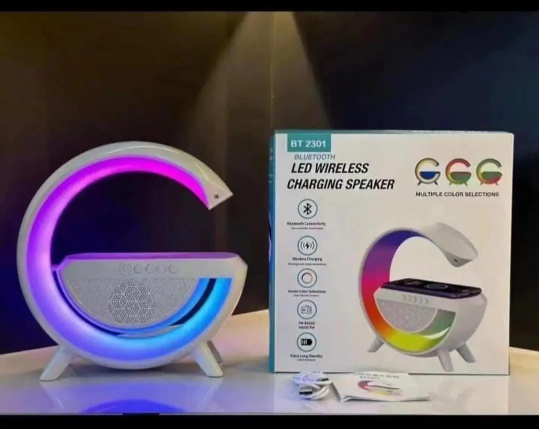 LAMP or charger Voice Control Touch Lamp Wireless Speaker