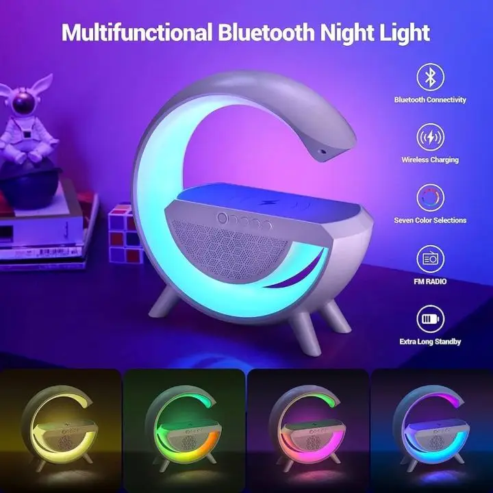 LAMP or charger Voice Control Touch Lamp Wireless Speaker
