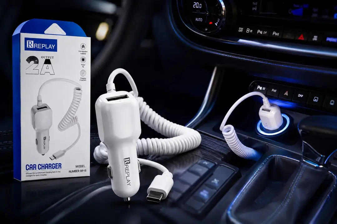 3 in 1 Car Charging Adapter 100 1