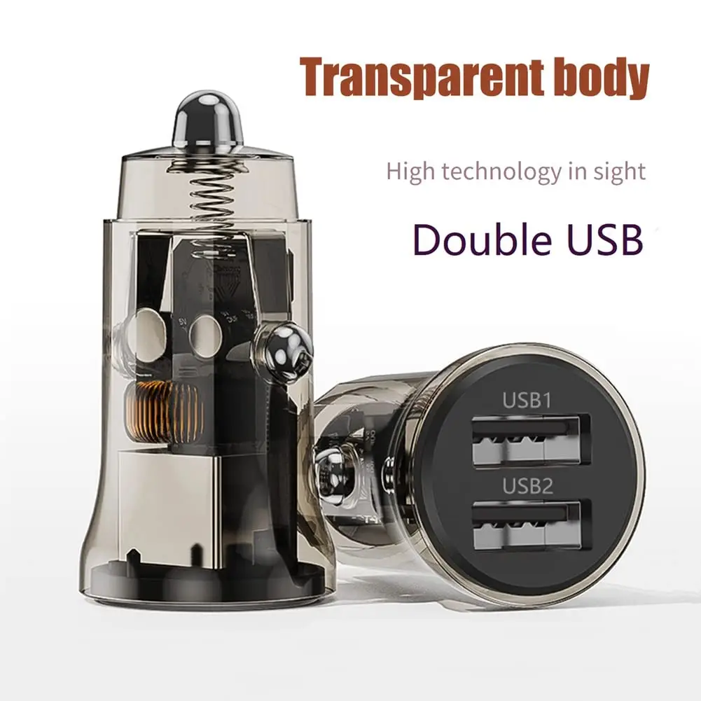 100 w 3 in 1 Car Charging Adapter 100 1