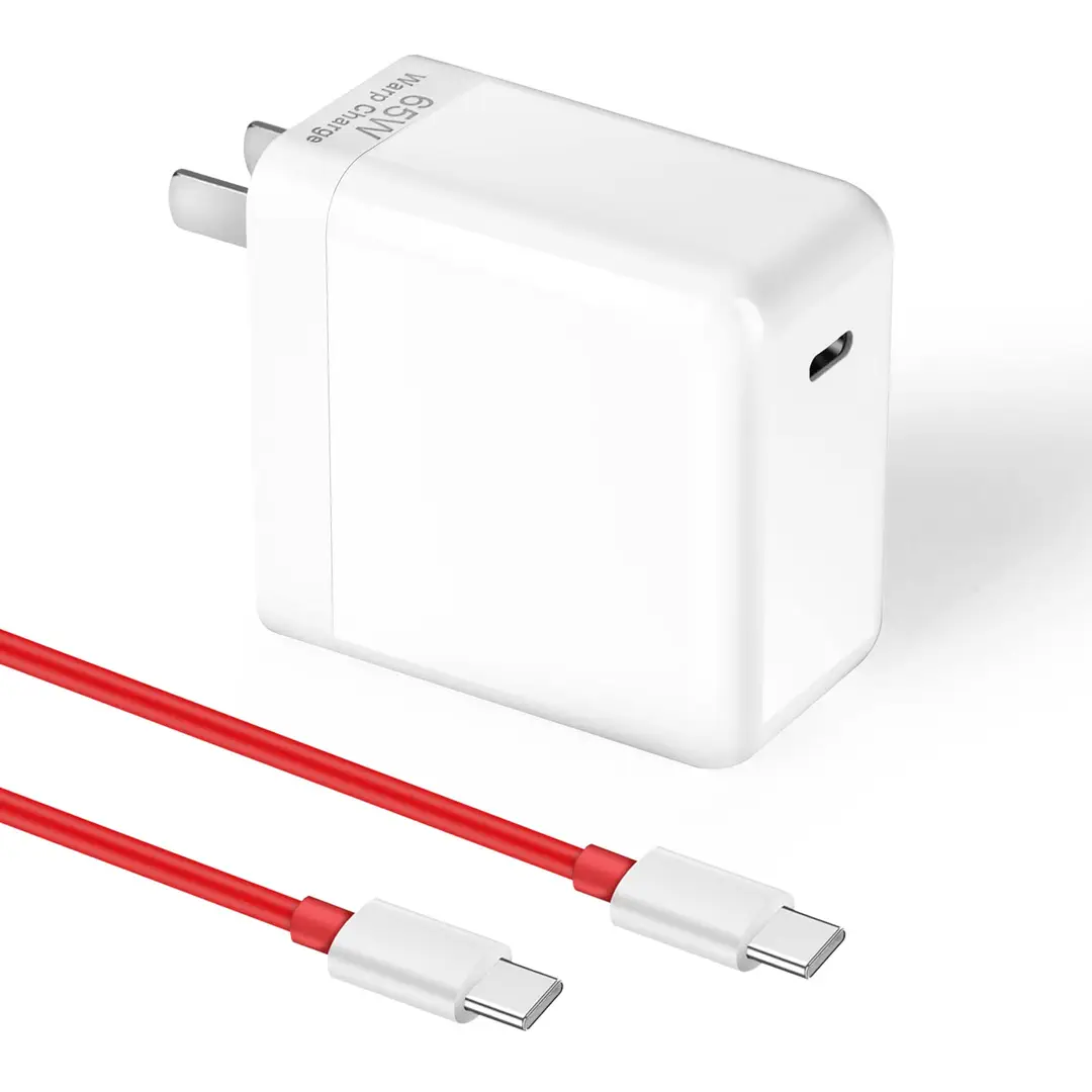 3 in 1 Power Adapter ONEPLUS 65W Charger Fast Pack Of 1