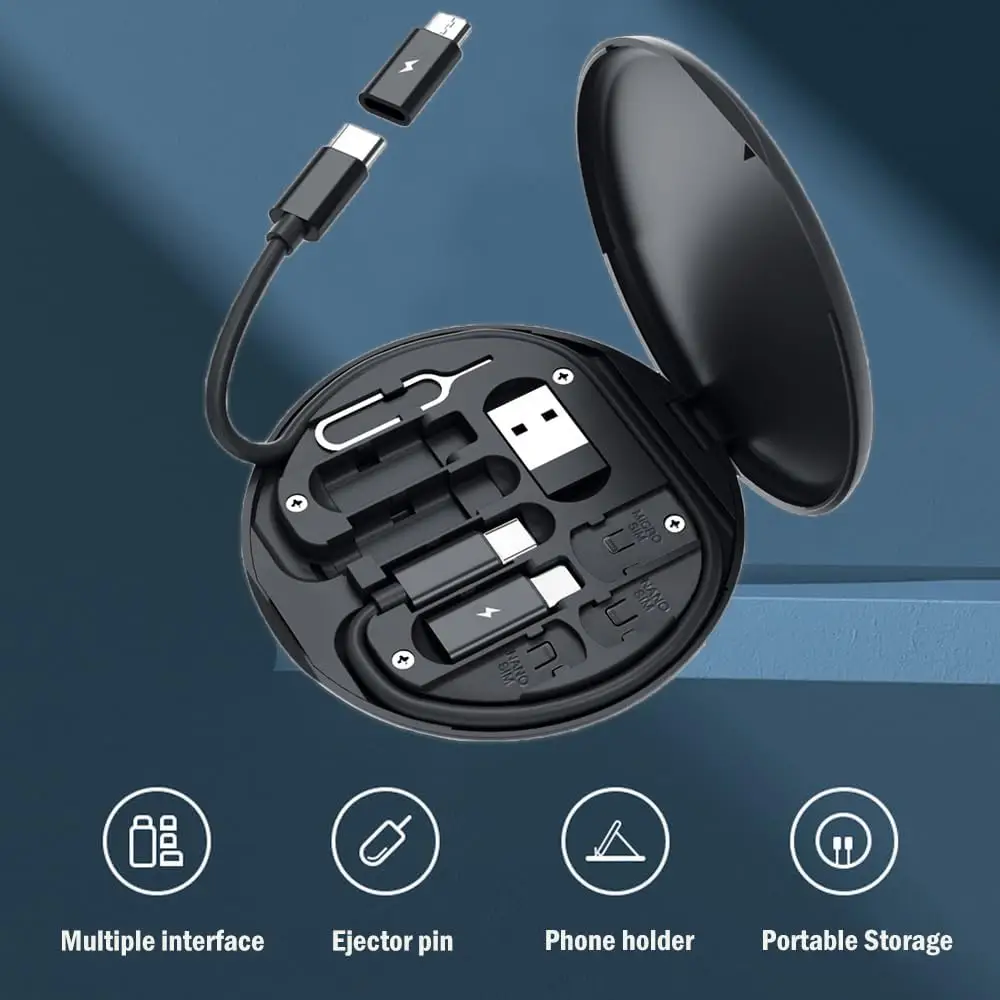 3 in 1 Charging Cable Cable Set 7 in 1 Fast Charging Kit
