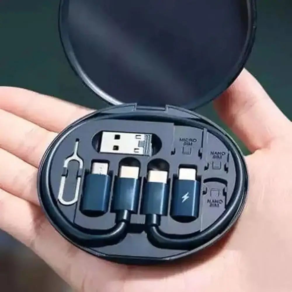 3 in 1 Charging Cable Cable Set 7 in 1 Fast Charging Kit