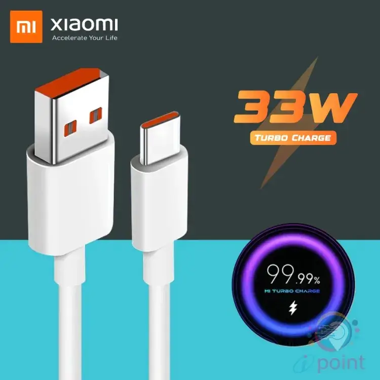 3 in 1 Mi Fast Charging Cable Fast Charging cable