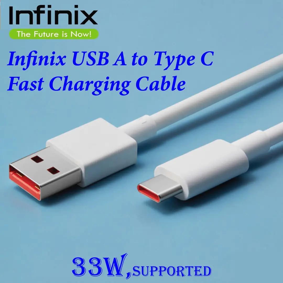 Cable 3 in 1 INFINIX USB to C Fast Charging Cable