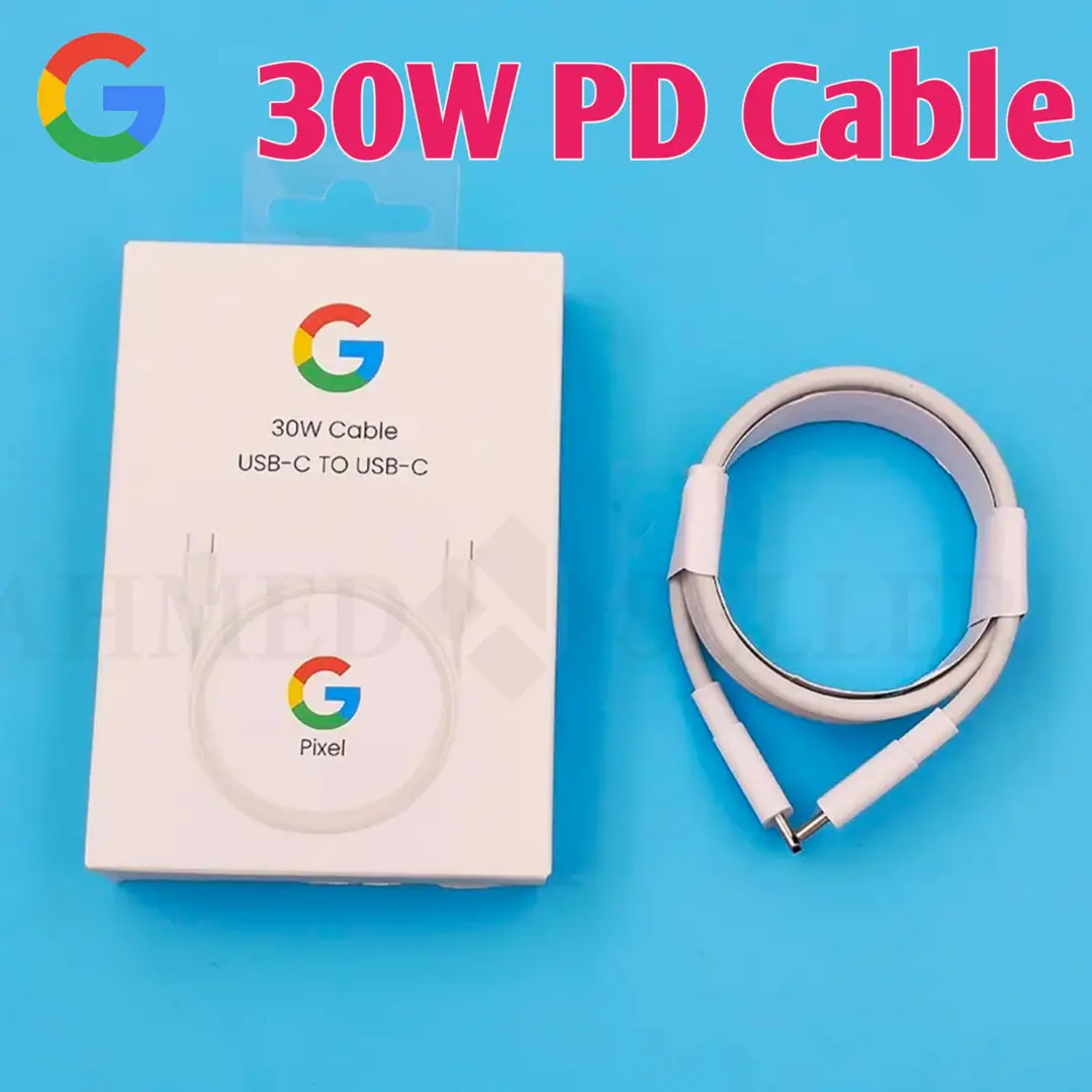 Cable 3 in 1 GOOGLE PIXEL 30W C to C Cable Fast Charging