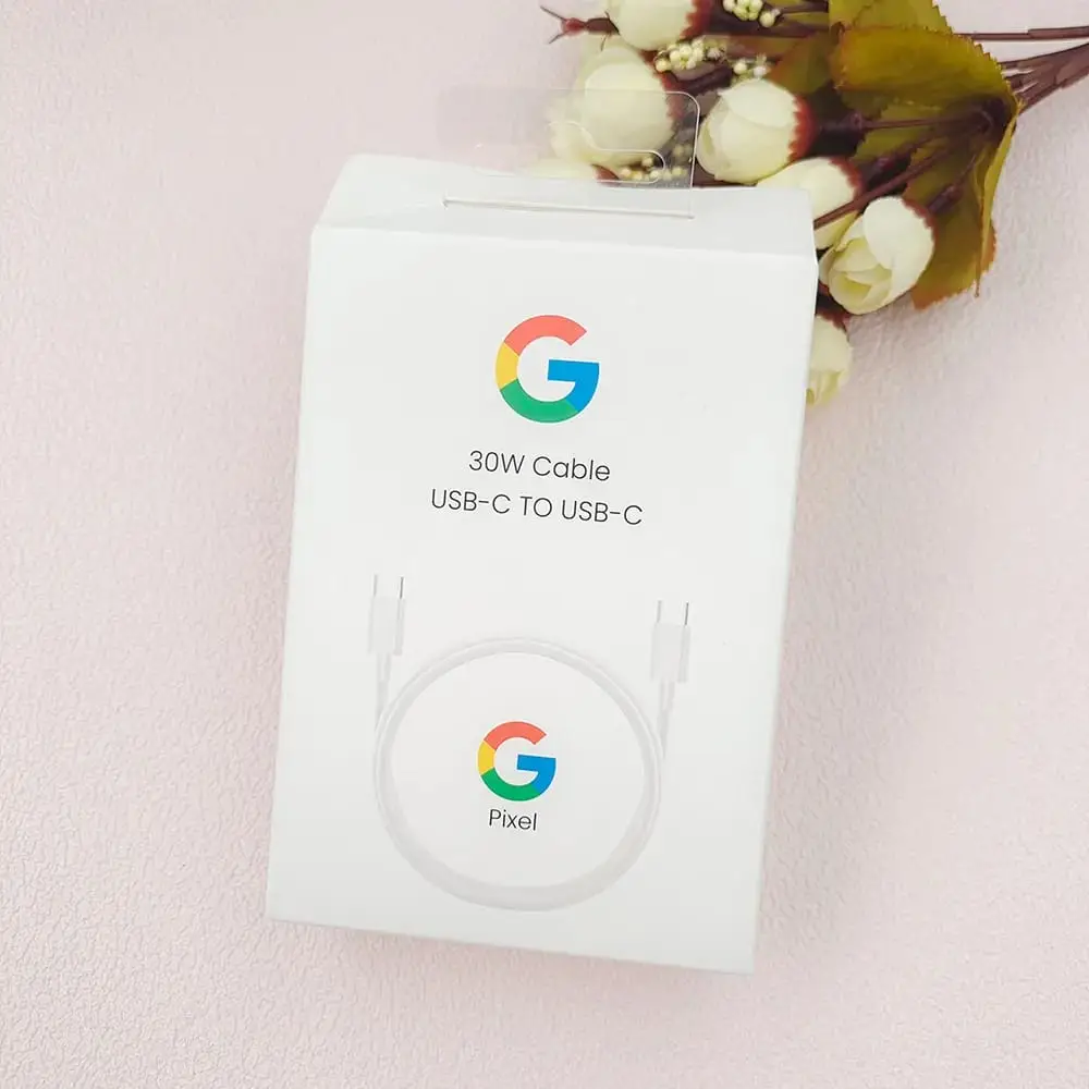 Cable 3 in 1 GOOGLE PIXEL 30W C to C Cable Fast Charging