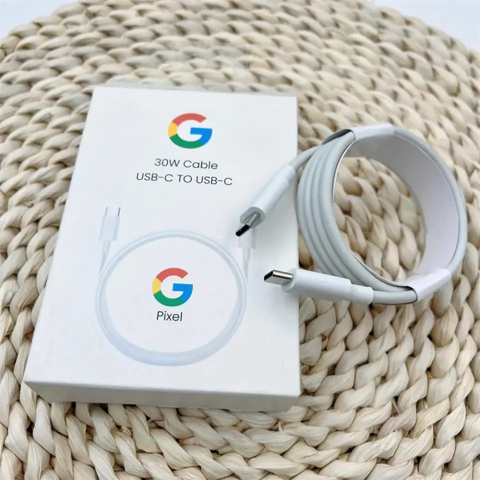 Cable 3 in 1 GOOGLE PIXEL 30W C to C Cable Fast Charging