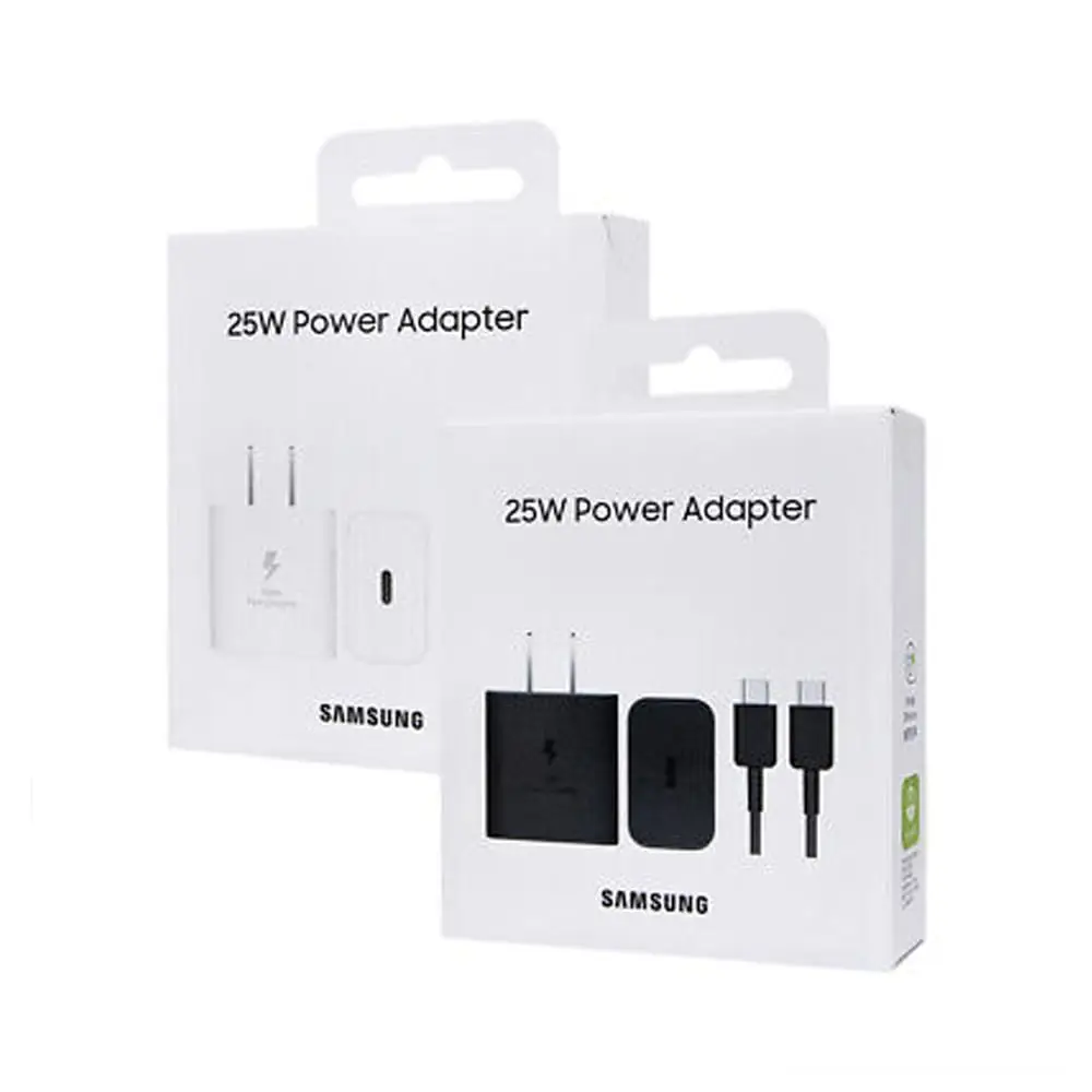 Premium 25W PD Wall Adapter for Samsung Galaxy Mobile Phone