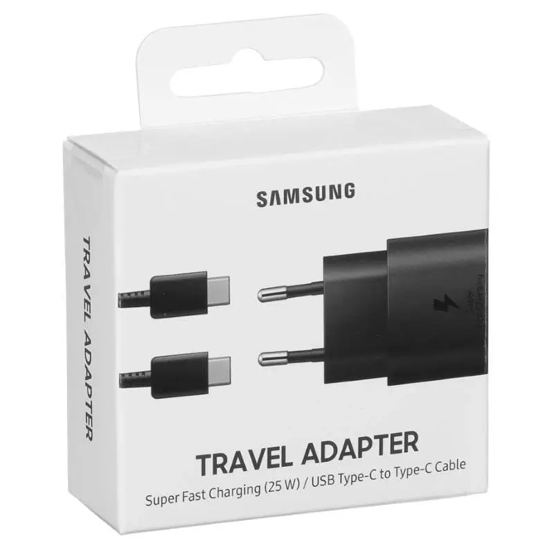 Heavy Duty 25W Samsung Charger | 3 in 1 Fast Charging Pack
