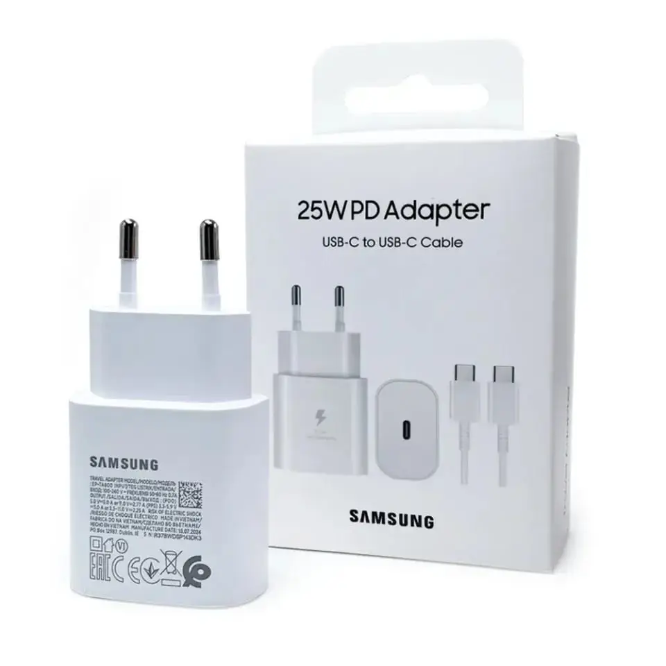 Best 25W Samsung Fast Charger Combo | 3 in 1 Travel Pack Up
