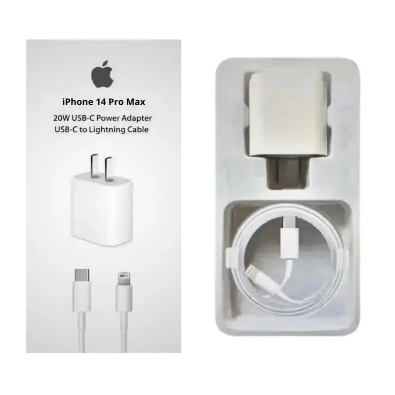 APPLE 2 pin 15 pro max charger 20 W