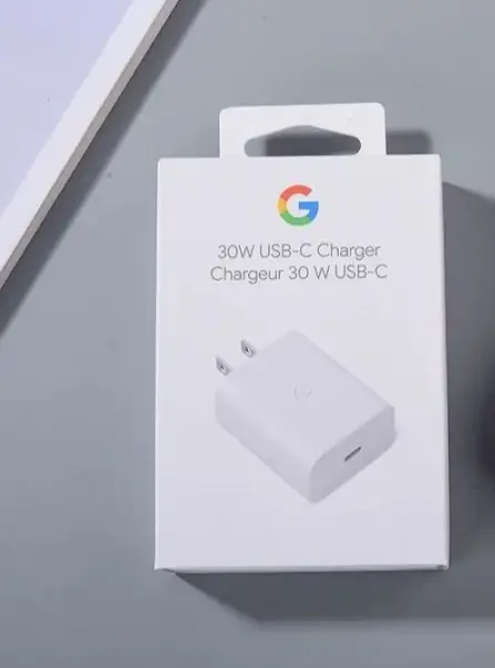 Google Pixel 30W Super Fast Charger Power Adoptor