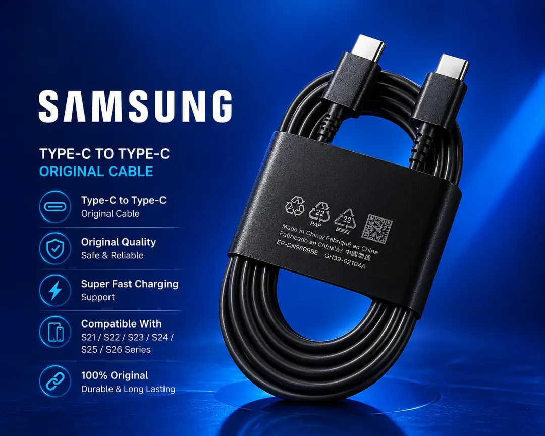 USB C To USB C Fast Charging Wire 3A For Mobile