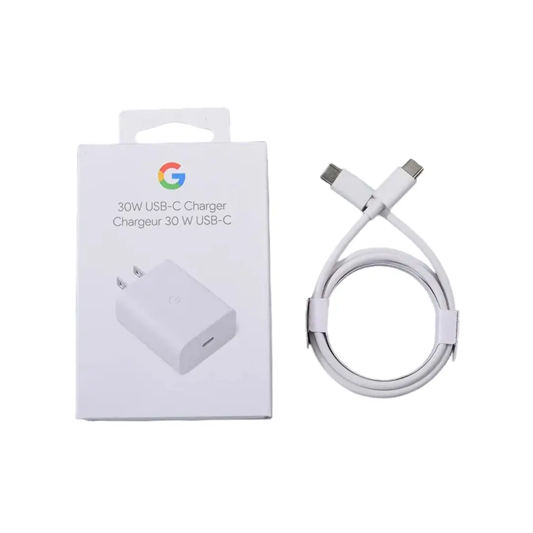 Google 30W USB-C Smart Power Charger Universal Fit Block