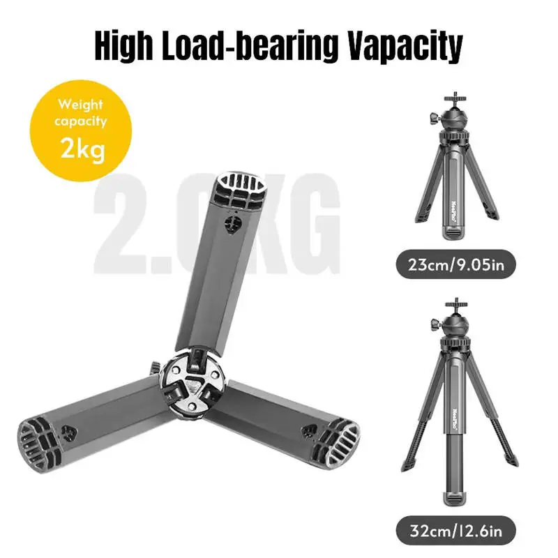 Wireless Selfie Stick Phone Tripod Stand With Remote