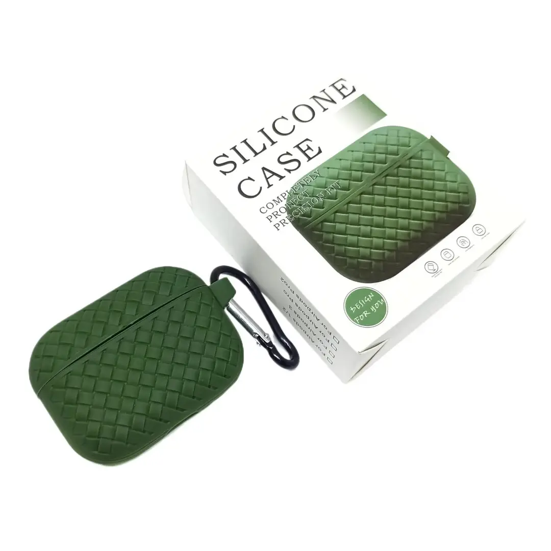 AirPods Pro 2 Silicone Case With Carabiner Cover