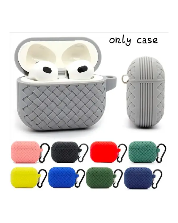 Portable AirPods Pro 2 Case With Secure Keychain