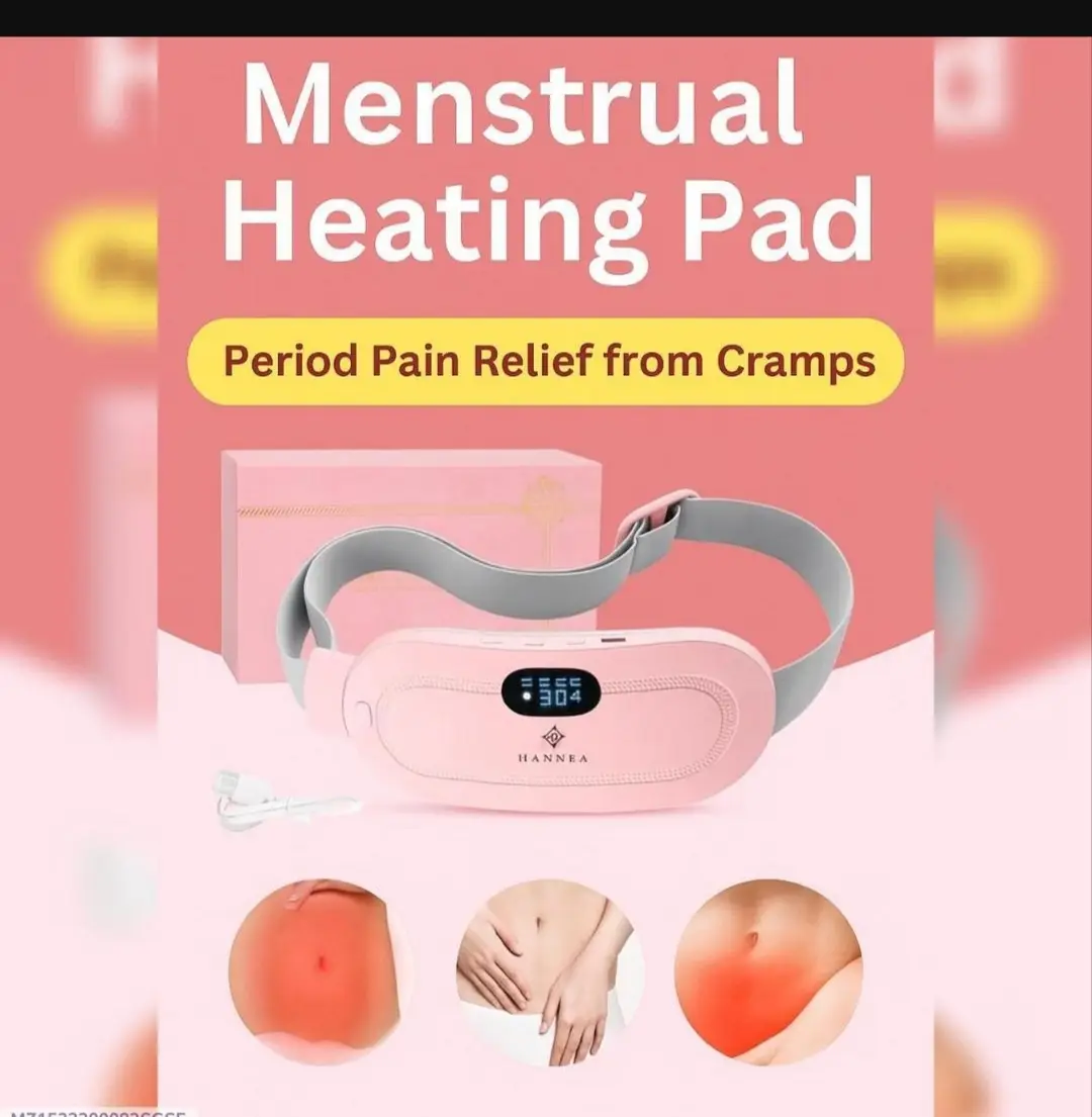 Easy To Use And Maintain Electric Period Cramp Heating Belt