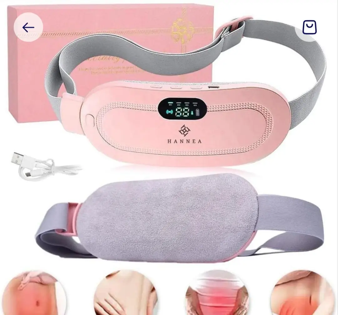 Easy To Use And Maintain Electric Period Cramp Heating Belt