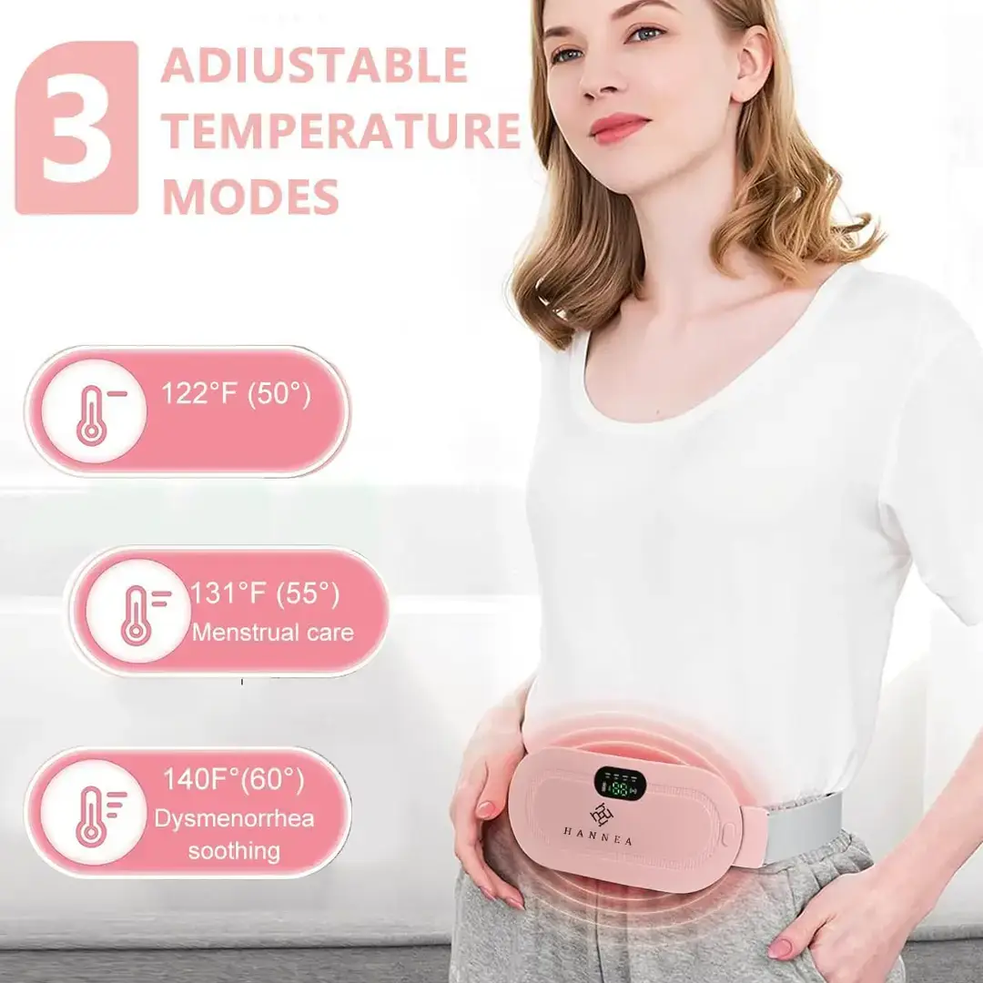 Easy To Use And Maintain Electric Period Cramp Heating Belt