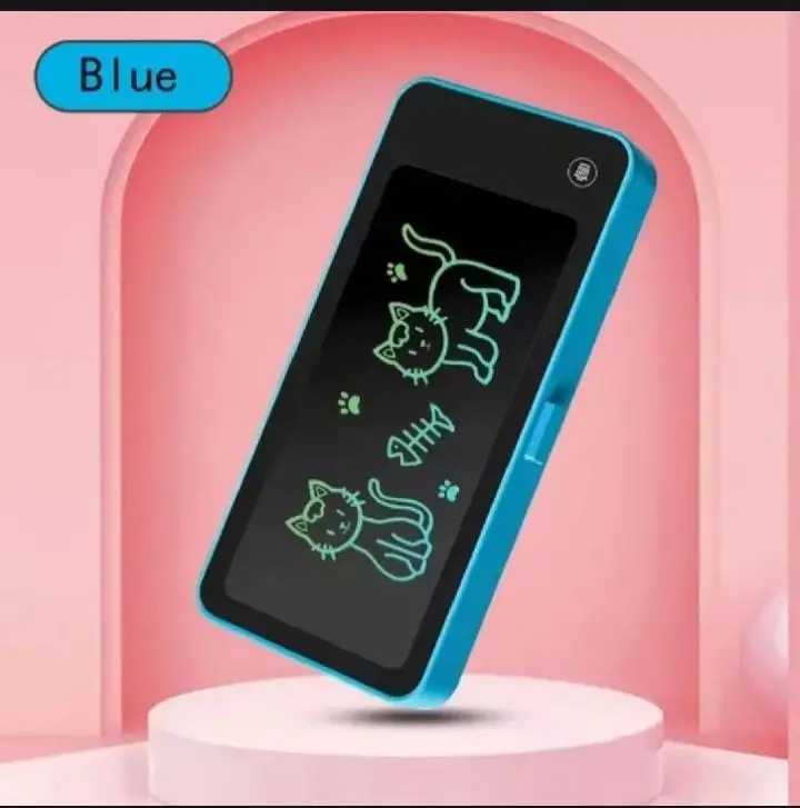Plastic Alphabets Lcd Writing Tablet