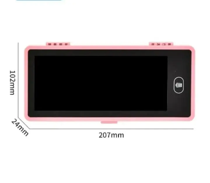 Plastic Alphabets Lcd Writing Tablet