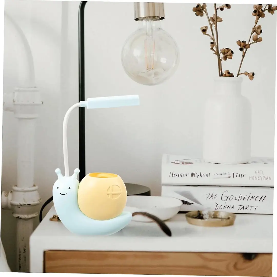 Adjustable Foldable Cartoon Snail LED Desk Lamp