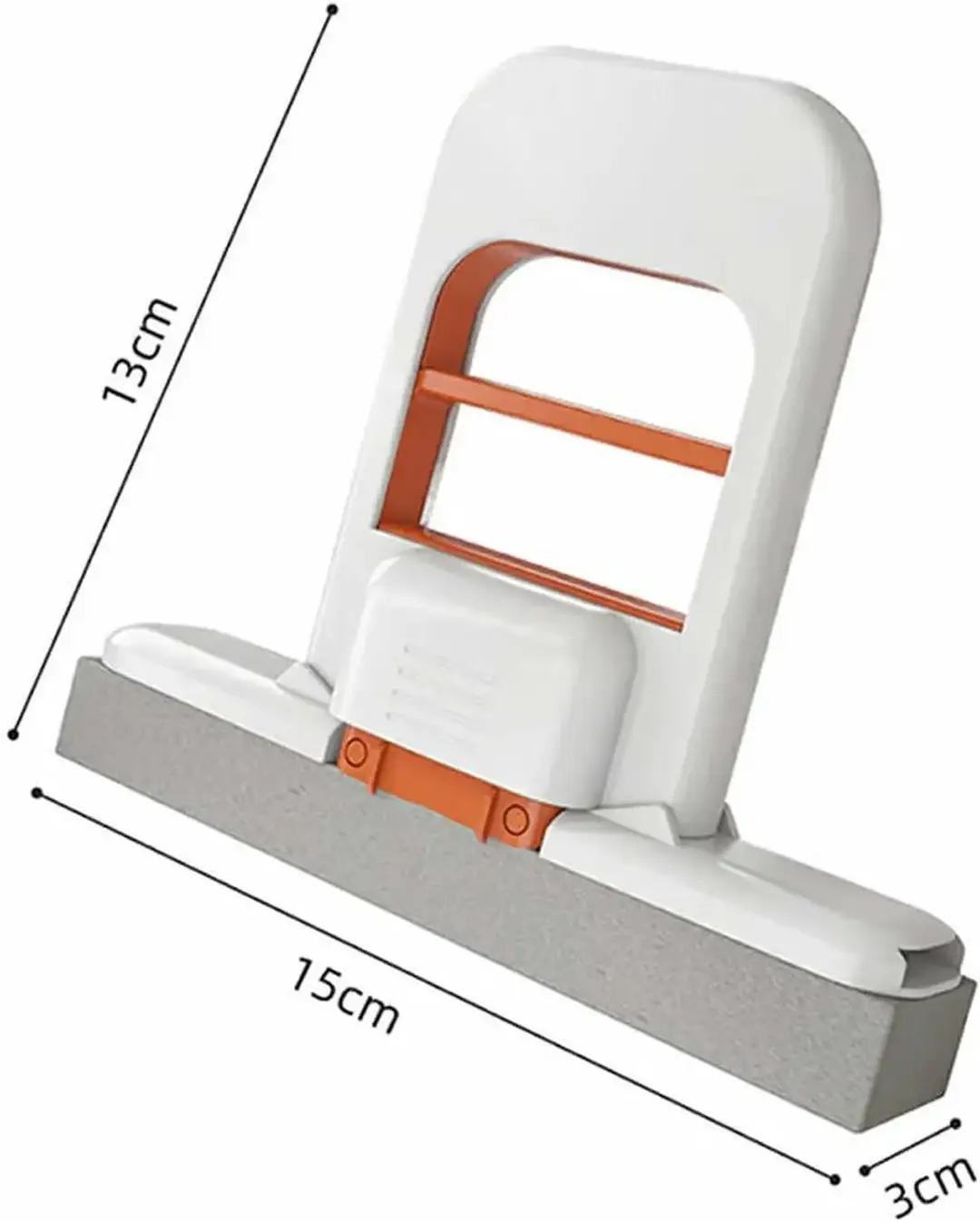 Mini Foldable Desktop Mop, Mini Mop for Small Spaces, for Bathroom and Kitchen, Compact Cleaning Tool with Self-Squeeze Design, Reusable Small Mops for Efficient Cleaning