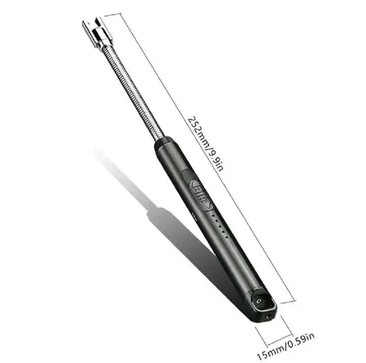 Electric Lighter for Gas Stoves, Candles & Outdoor Fires