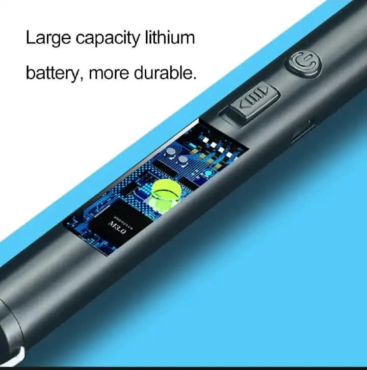 Electric Lighter for Gas Stoves, Candles & Outdoor Fires