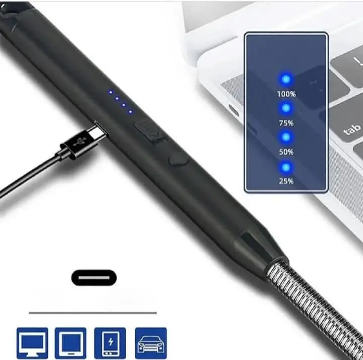 Electric Lighter for Gas Stoves, Candles & Outdoor Fires
